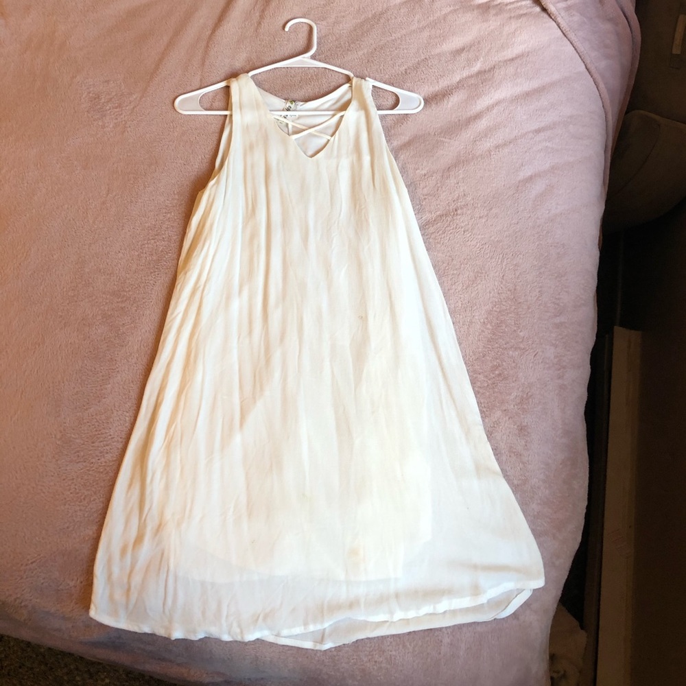 White Dress